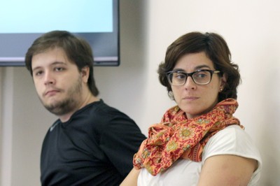 Júlio Bardini Cuginotti e Juliana Cassano Cibim