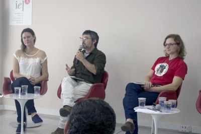 Mirelle Gonçalves, Fernando Silveira Franco e Rosiéle Cristiane Ludtke