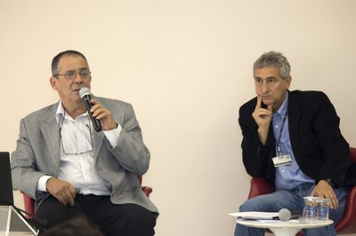 Artur Motheo e Mauro Bertotti