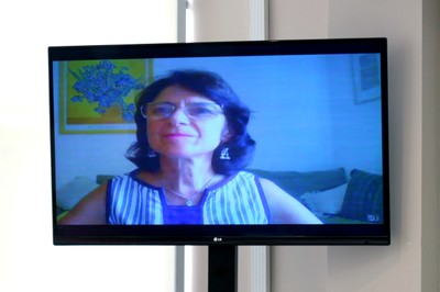 Marina Massini via video-conferência