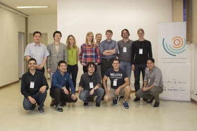Os 13 participantes da Intercontinental Academia - 25 de abril de 2015