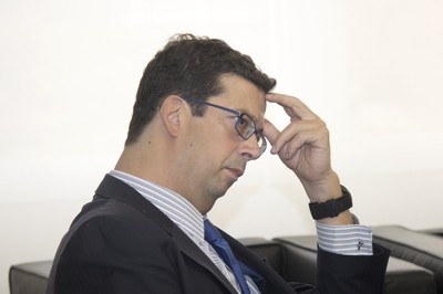 Gonçalo Capitão, representante do Consulado Geral de Portugal em São Paulo