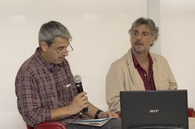 Adrian Gurza Lavalle faz suas observações sobre a apresentação de José Maurício Domingues