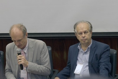 Martin Grossmann e Ministro Renato Janine Ribeiro