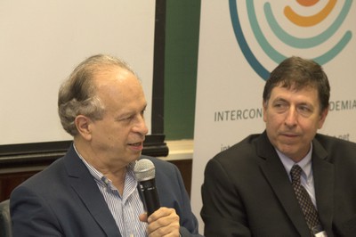 Ministro Renato Janine Ribeiro e José Eduardo Krieger