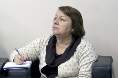 Maria Amélia de Campos Oliveira, diretora da EE-USP