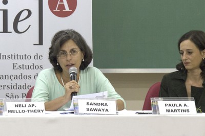 Sandra Maria Sawaya e Paula Martins