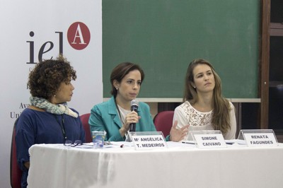Maria Angélica Medeiros, Simone Caivano e Renata Fagundes