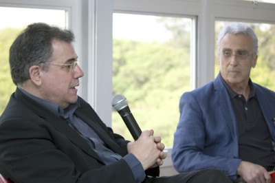 Gerardo Caetano e José Teixeira Coelho Netto
