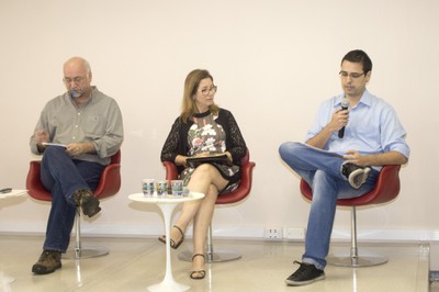 Paulo Henrique Martinez, Silvia Helena Zanirato e Roger Domenech Colacios