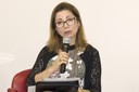 Silvia Helena Zanirato encerra o evento e agradece aos participantes