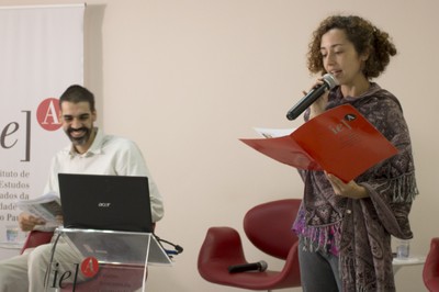 Suzana Lourenço e Márcio Gurgel
