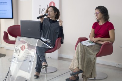 Suzana Lourenço e Luciana Borges