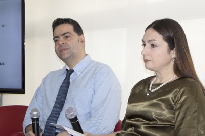 Daniel Bicudo Veras e Erika Zoeller Véras
