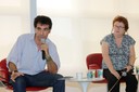 Juan Doblas e Manuela Carneiro da Cunha - (16/11/2015)
