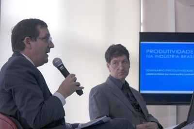 Renato da Fonseca e Mario Sergio Salerno