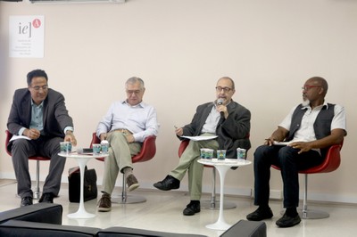 Emmanuel Silva Nunes Oliveira Junio, Jjosé Álvaro Moisés, Sergio Adorno e Clifford Griffin - (04/12/2015)