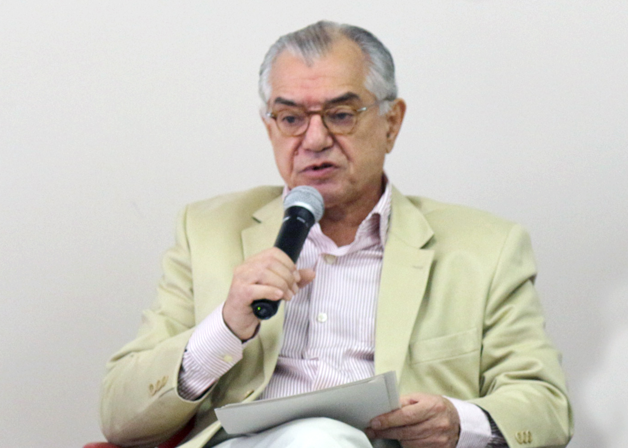 José Álvaro Moisés - (03/12/2015)