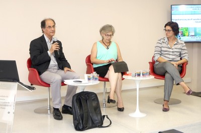 José Benatti, Neli Aparecida de Mello-Théry e Juliana Cassano Cibim