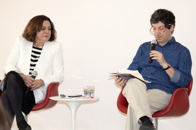 Mariluce Moura e Mario Sergio Salerno