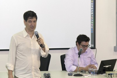 Mario Sergio Salerno e Bruno César Araújo