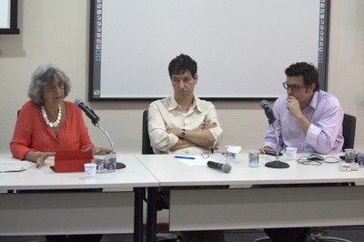 Nadya Araújo Guimarães, Mario Sergio Salerno e Bruno César Araújo