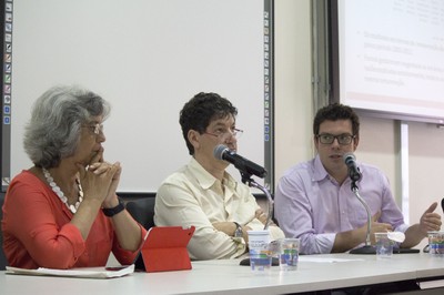 Nadya Araújo Guimarães, Mario Sergio Salerno e Bruno César Araújo