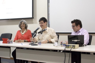 Nadya Araújo Guimarães, Mario Sergio Salerno e Bruno César Araújo