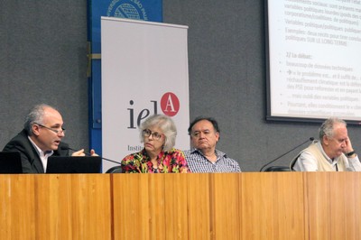 Gilles Massardier, Neli Aparecida de Mello-Théry, Augusto Castro e Bernardo Mançano Fernandes