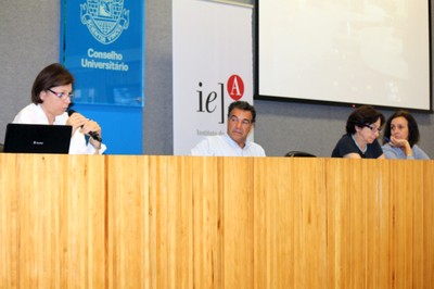 Alessandra Criconia, Paulo Sérgio Barreto, Adriana Verríssimo Serrão e Sandra Maria Patrício Ribeiro