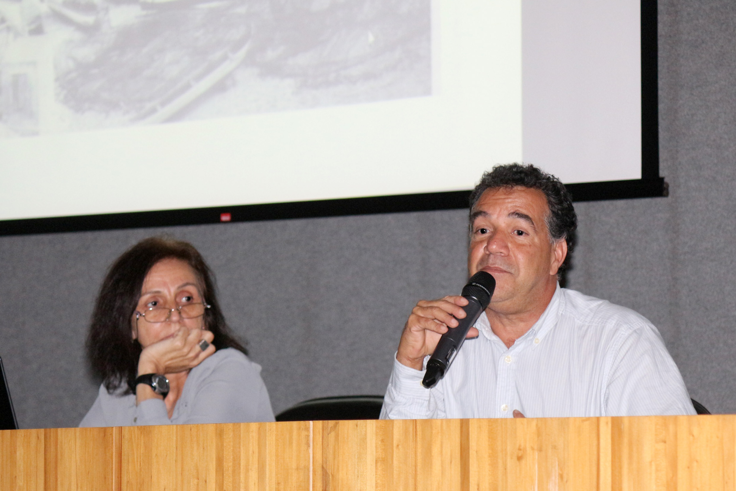 Sandra Maria Patrício Ribeiro e Paulo Sérgio Barreto