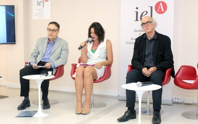 Alain Pagès, Verónica Galíndez e José-Luis Diaz