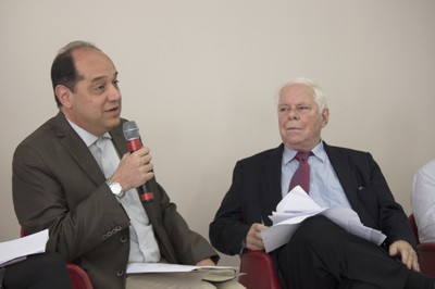 Eugênio Bucci e Sergio Paulo Rouanet