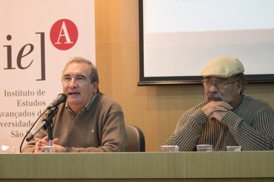 Carlos Sixirei Paredes e Dennis de Oliveira