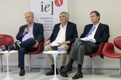 Renato Janine Ribeiro, Alvaro Vasconcelos e Pedro Dallari