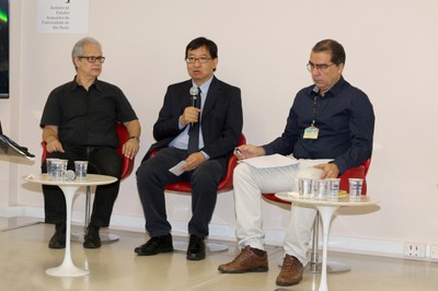 Marcos Buckeridge, Sérgio Akira Uyemura e Harnoldo Colares Coelho