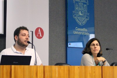 Lucas Daniel Sanches e Sandra Maria Sawaya