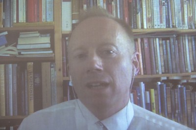 Rolf Rauschenbach participa através de videoconferência