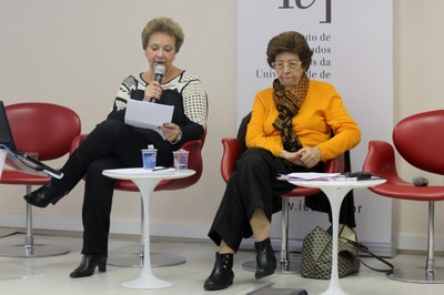 Maria Luiza Guarnieri Atik e Regina Salgado Campos - 04/10/2016