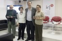 Pierre Rivas, Regina Salgado Campos, Gilberto Pinheiro Passos e Leyla Perrone-Moisés - 03/10/2016