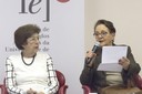 Regina Salgado Campos e Leyla Perrone-Moisés - 03/10/2016
