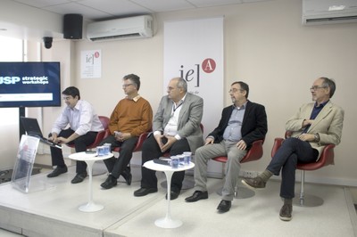 Rafael Gioria, Edmilson Moutinho Santos, Clóvis de Arruda Martins, Celso Pupo Pesce e Claudio Muller Sampaio