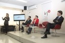 Nina Ranieri, Gustavo Bambini, Mariana Zago e Gustavo Ungaro