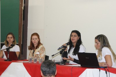 Samantha Bittencourt, Ana Laura Benevenuto Amorim, Pollyana Patriota e Andrea Filgueiras