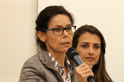 Gisela Solymos e Daniela Emmerich