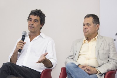 Marcelo Gallacci e Rubens de Almeida