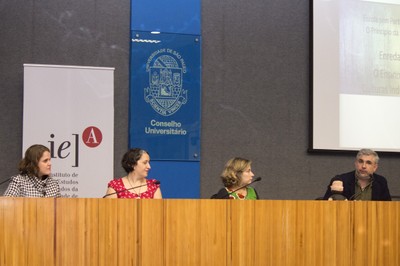 Luciana Bilhó Gatamorta, Fernanda Sposito, Vanessa Caldeira e André Roberto de Arruda - Mesa 2 - 27/09/2016