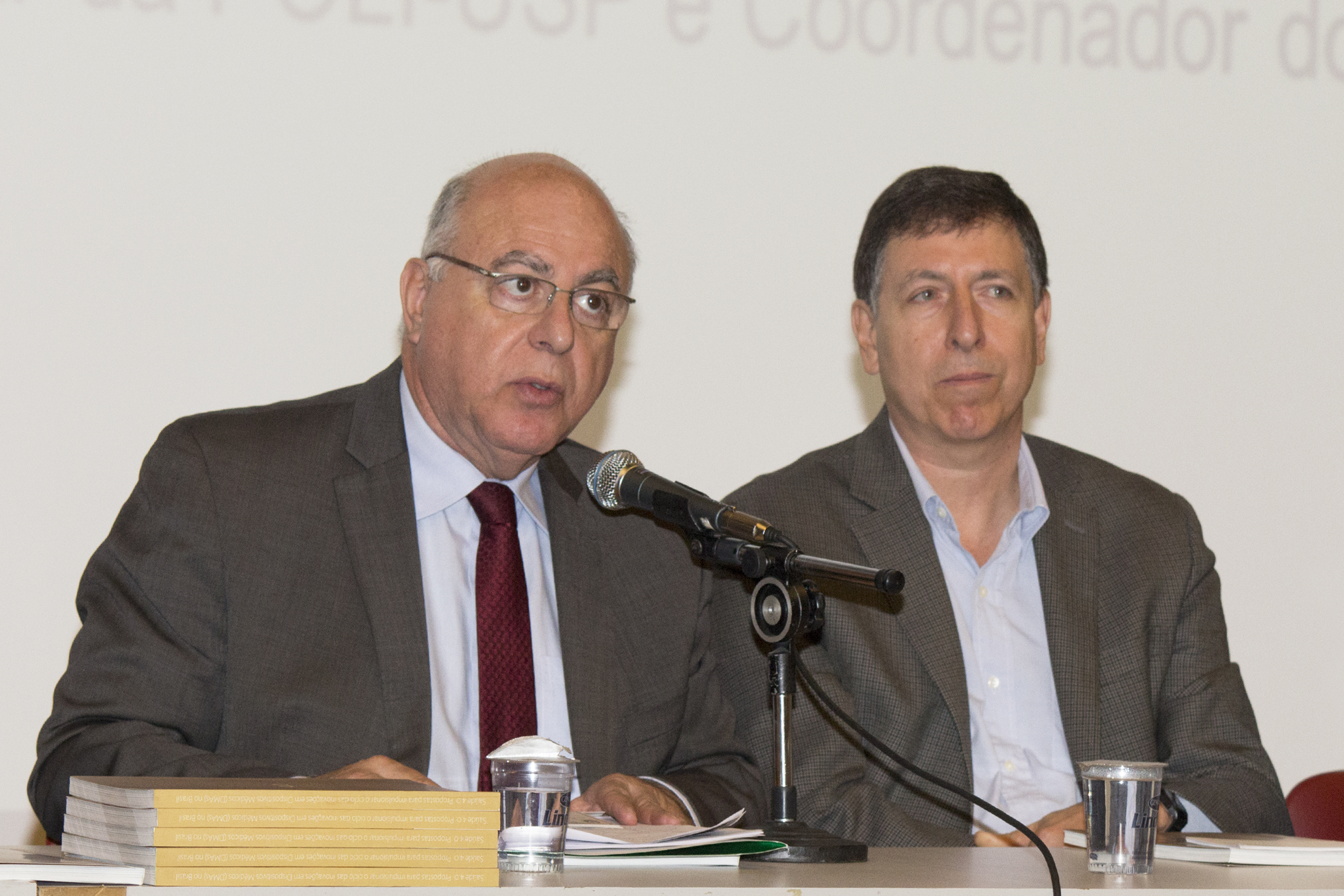 Arnaldo Jardim e José Eduardo Krieger 