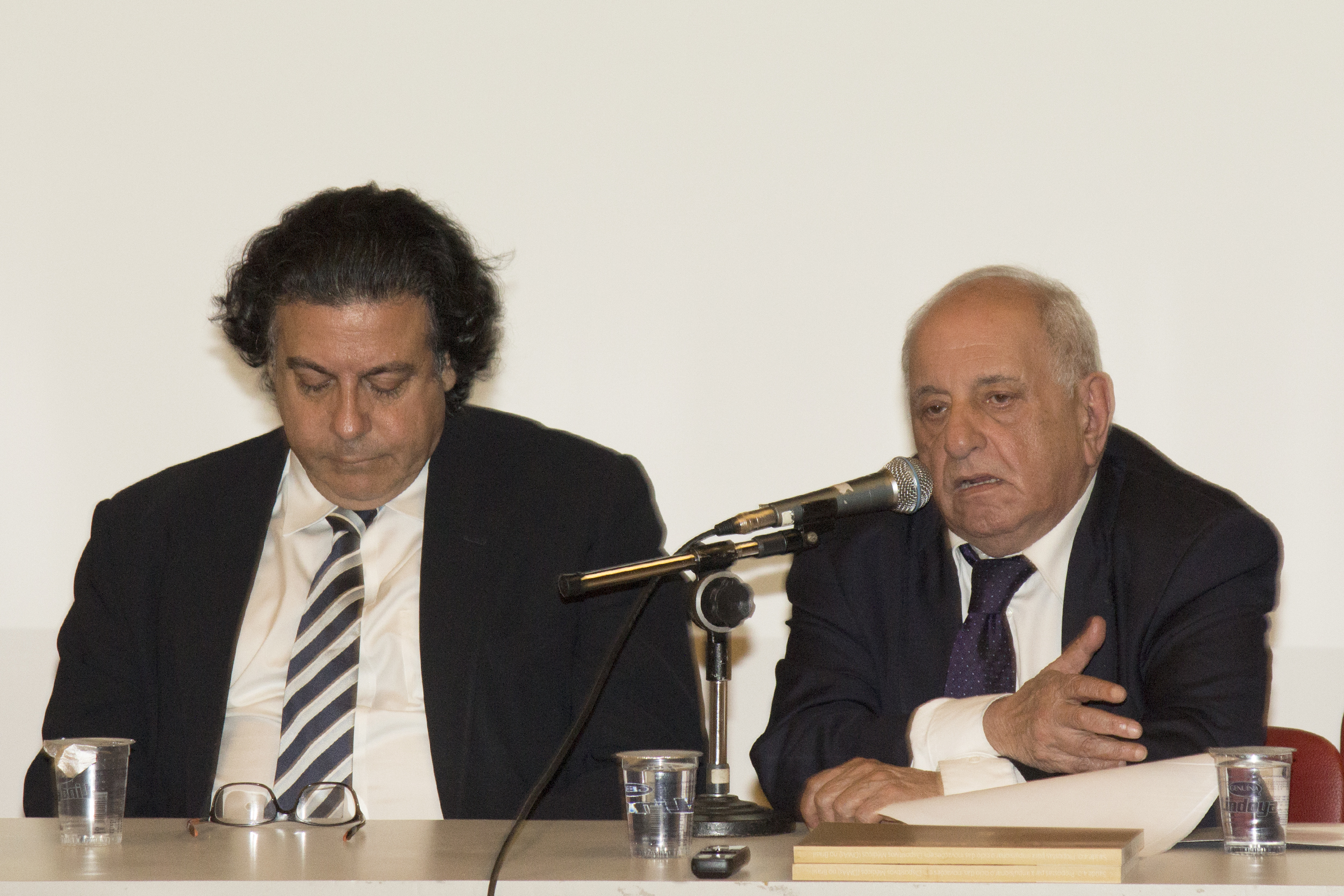 Júlio Resende e Michel Abdo Alaby 