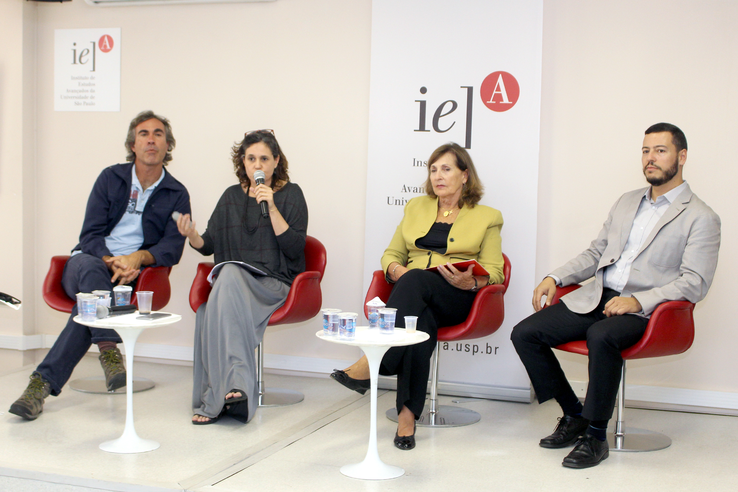 Bruno Paes Manso, Maria Fernanda T. Peres, Helena Ribeiro e Sérgio Cristancho Marulanda